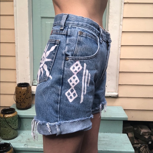 Vintage wrangler shorts. - Picture 4 of 8